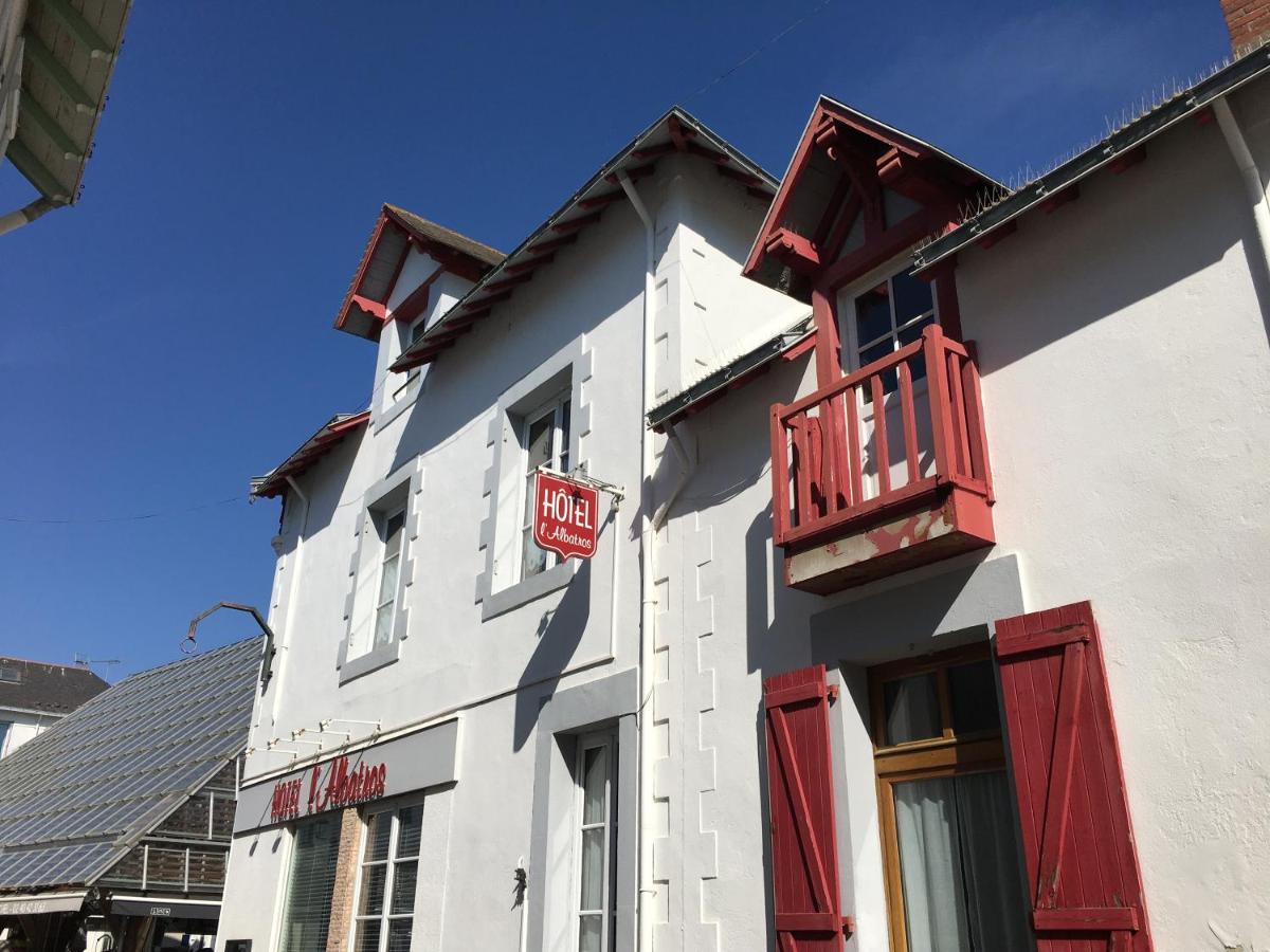 Hotel L'Albatros ル・プリガン エクステリア 写真