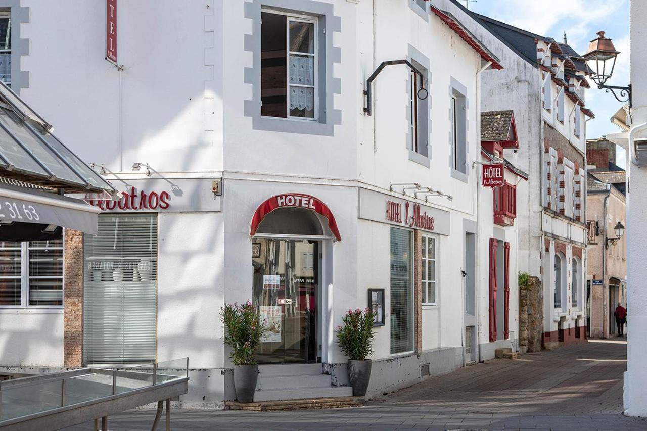 Hotel L'Albatros ル・プリガン エクステリア 写真