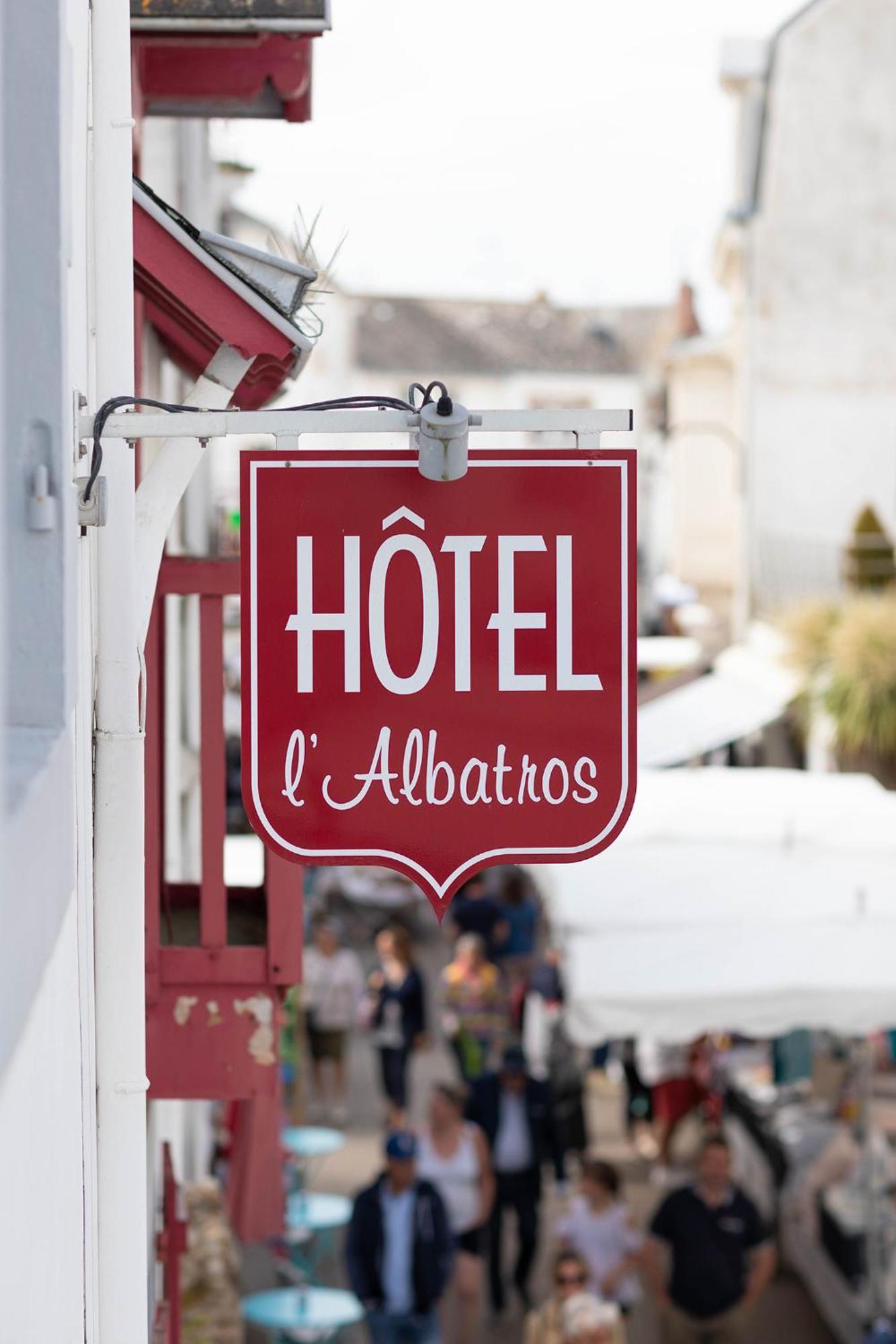 Hotel L'Albatros ル・プリガン エクステリア 写真