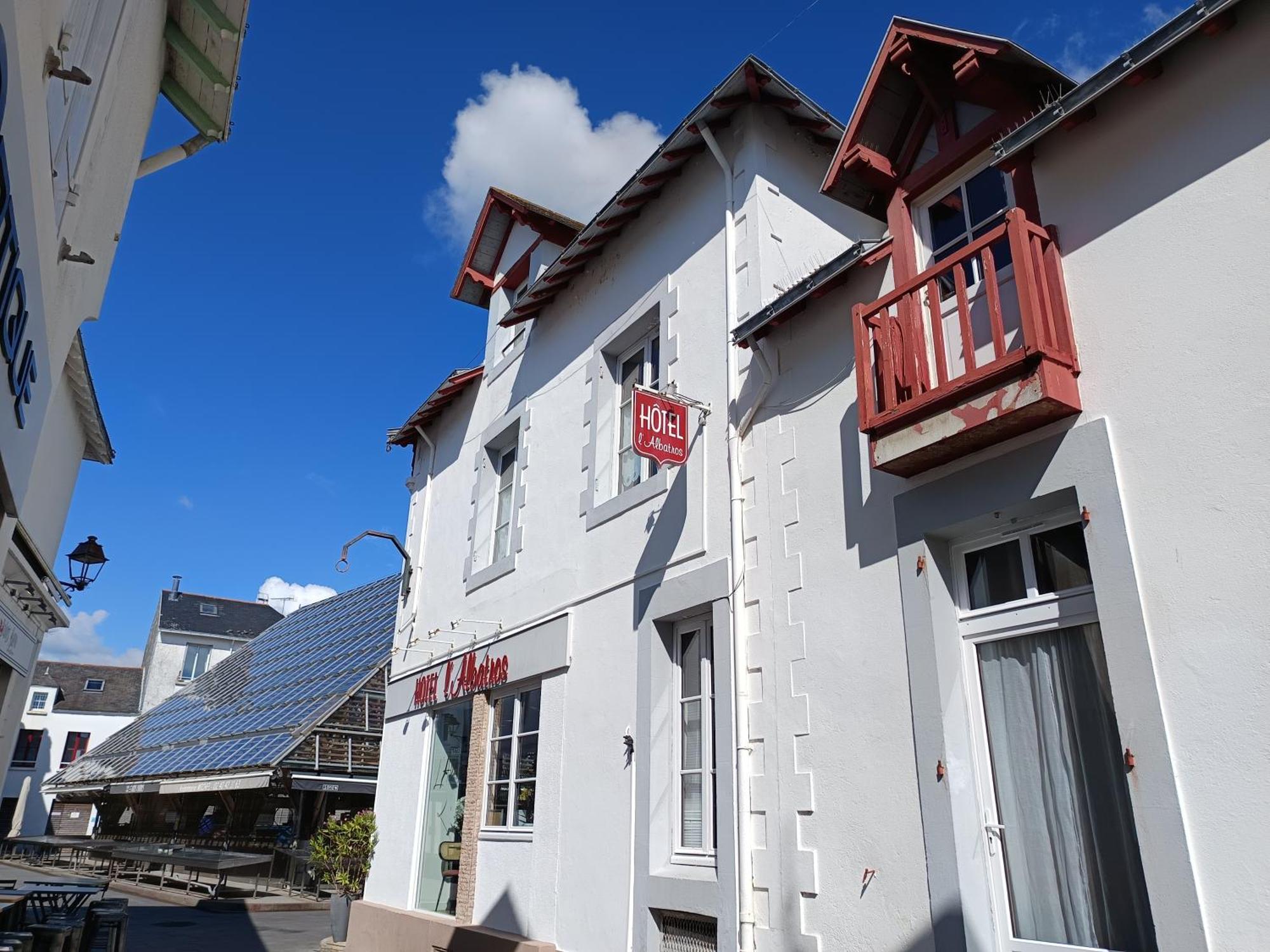 Hotel L'Albatros ル・プリガン エクステリア 写真